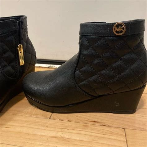 michael kors wedges shoes|michael kors wedge boots.